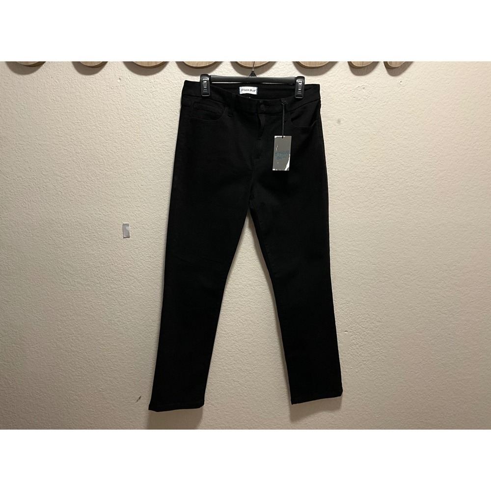 Studio Blue Boot Pants Size‎ 31 Black